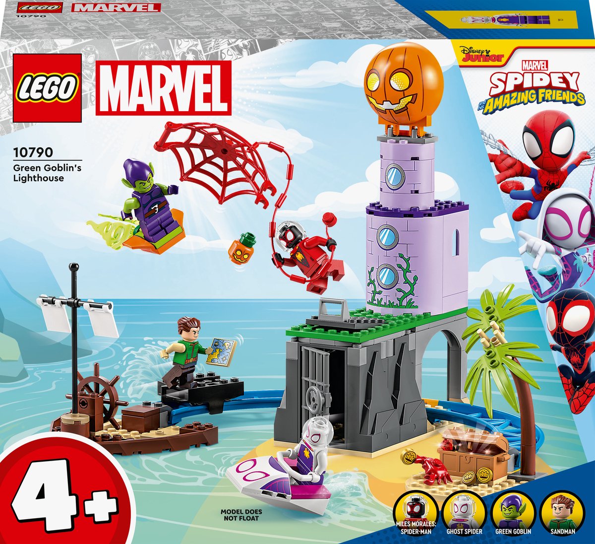 LEGO Disney Princess Vaiana’s ontdekkingsboot Bouwset - 43210