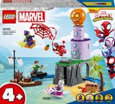 LEGO Marvel Team Spidey bij de Vuurtoren van Green Goblin Set - 10790
