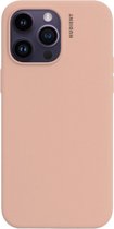 Nudient Base Case iPhone 14 Pro Max Peach - Oranje