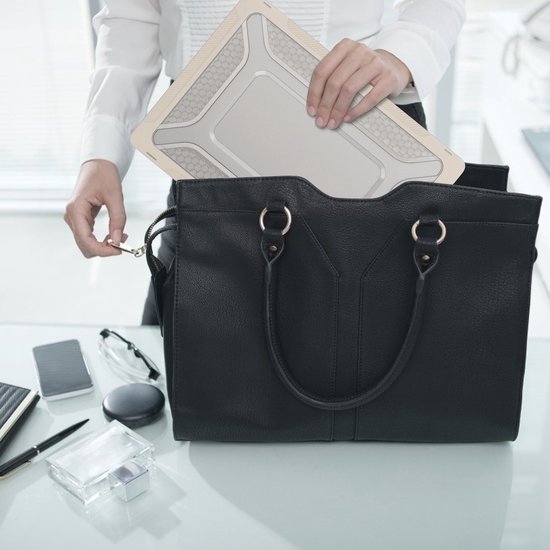 Coque MacBook Pro 16 pouces (2019 à 2023) - Support intégré + Protection Extreme - Convient pour MacBook Pro 16 pouces (A2141 / A2141 / A2485 M1 Pro / M1 Max / A2780)