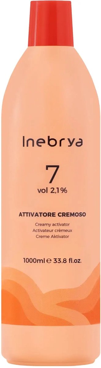 Inebrya - Cream Mix Activator 7 Vol 2.1% / Oxidizing Emulsion - Tone Activator