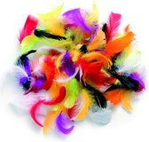 10 gram decoratie sierveren kleuren mix - Hobby knutsel materialen