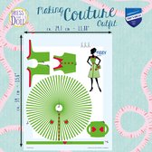 Making Couture Outfit kit Peggy Hearts - Dress YourDoll - PN-0164662