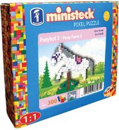 Ministeck Ministeck Ponyfarm 3 - Kleine doos - 300st