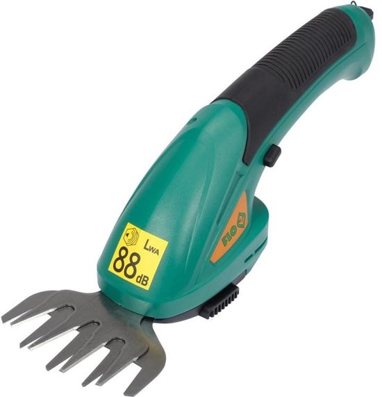 FLO accu Gras- & Struikschaar INCLUSIEF accu en lader - 112 cm - Snijlengte: 12cm van FLO — afbeelding 2