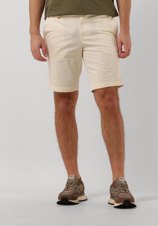 BOSS Schino slim fit twill shorts in open blue