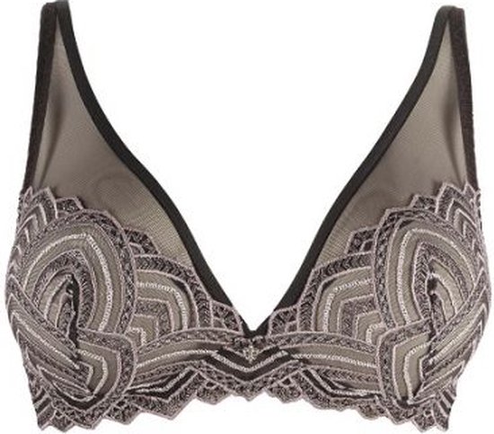 Louisa Bracq - Graal Bralette - maat 36 - Grijs