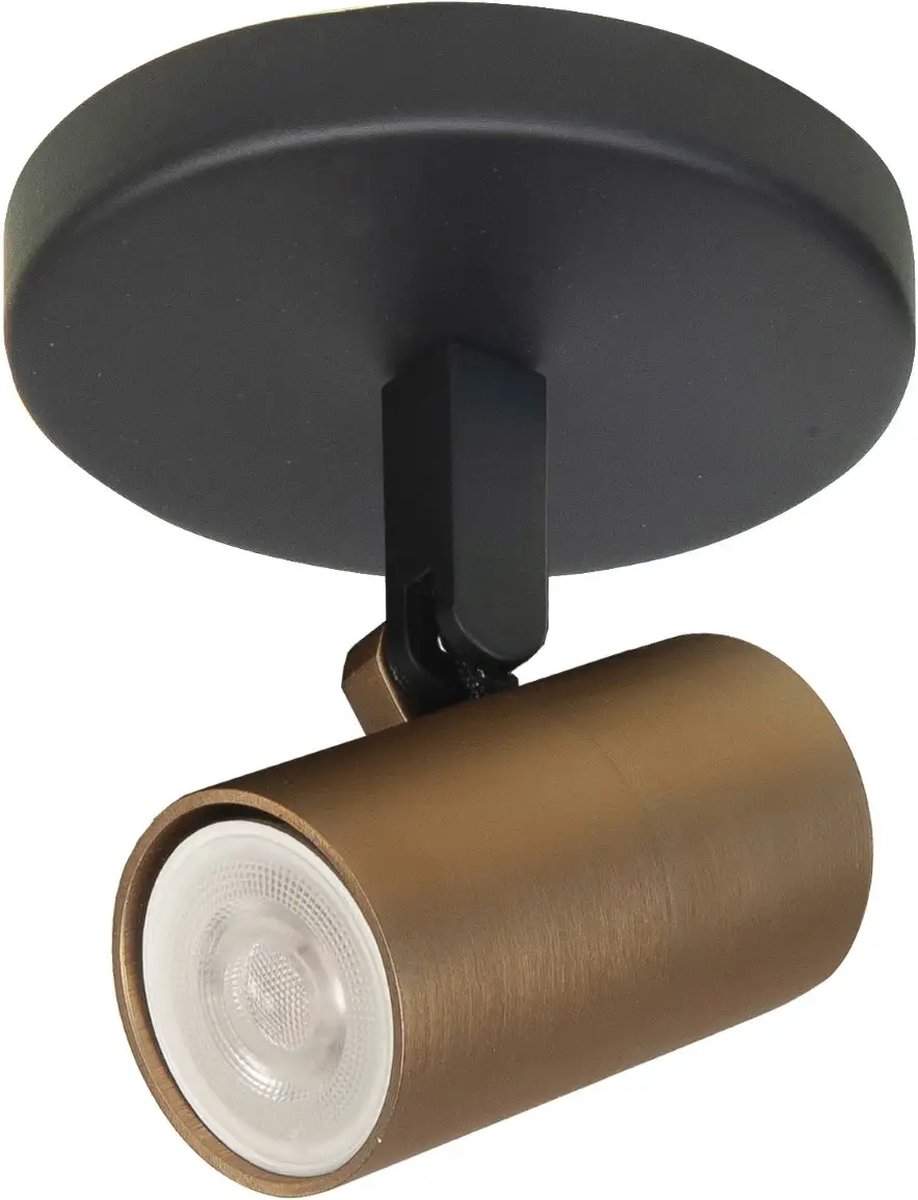 Opbouwspot - 1lichts mini Gu10 - wit