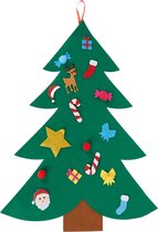 Kerstboom Vilt - Kerstboom Kinderen - XL - 26 STUKS - Kerstboom Binnen - Cadeau Kerst - Kerstboom Versiering - Kerstversiering - Speelgoed Kinderen - DIY