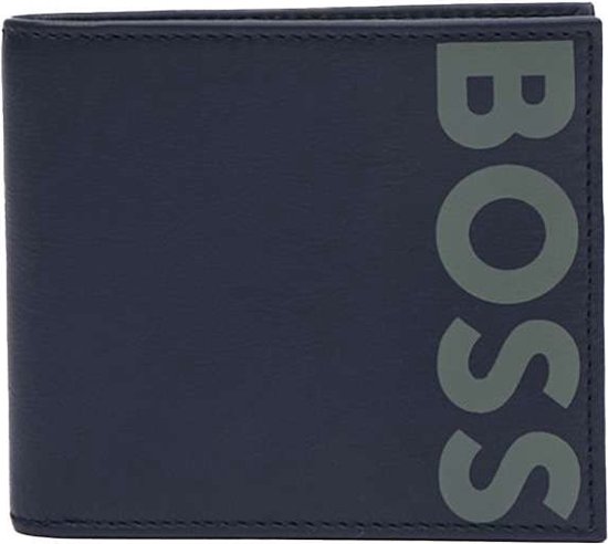 Hugo Boss - Portefeuille Big BL 8cc - RFID - homme - marine (!!Attention,  pas de poche... | bol
