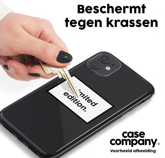 Case Company® - Coque Oppo A74 5G avec Cordon - Édition Limited - Coque de téléphone avec Cordon Zwart - Protection sur tous les côtés et sur le bord de l'écran