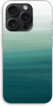 Case Company® - Hoesje geschikt voor iPhone 15 Pro hoesje - Ocean - Soft Cover Telefoonhoesje - Bescherming aan alle Kanten en Schermrand