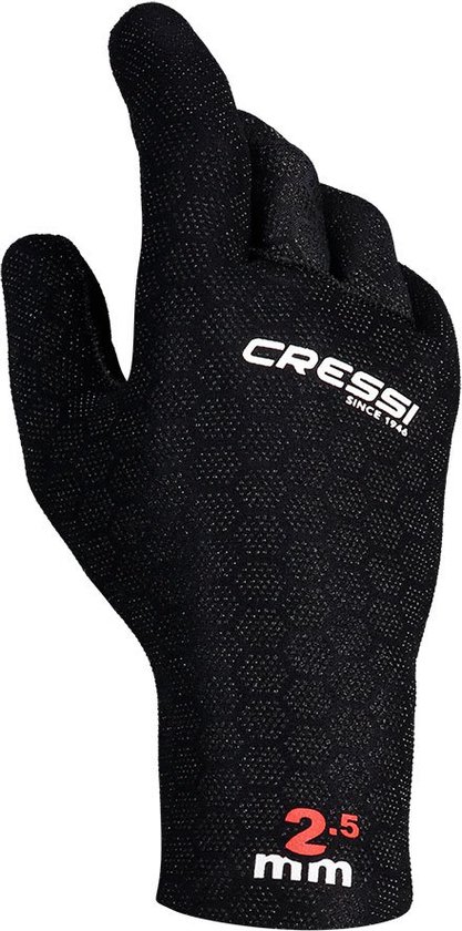 Gants Cressi Ultrastrecht 5 mm Zwart L