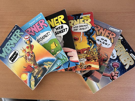 Werner Duitse stripboeken, Brösel | 9783922969730 | Boeken | bol