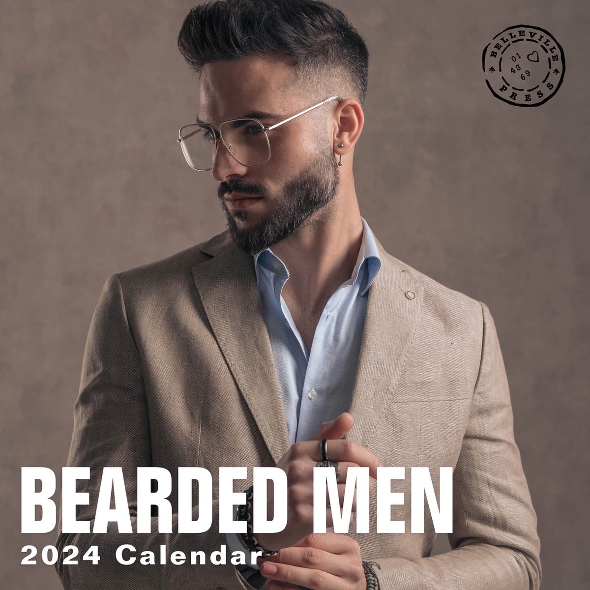 Bearded Men Kalender 2024