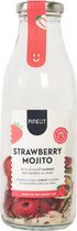 Pineut ® Moederdag Pakket - Cadeau Vrouw - Coctail Mix Strawberry Mojito - Aardbei - Mojito Cocktail Set - Zelf cocktails maken
