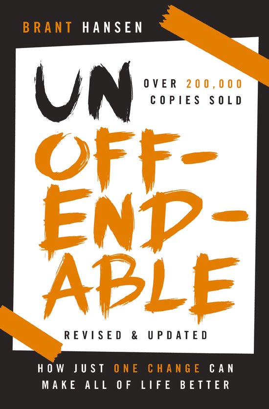 Unoffendable - cover