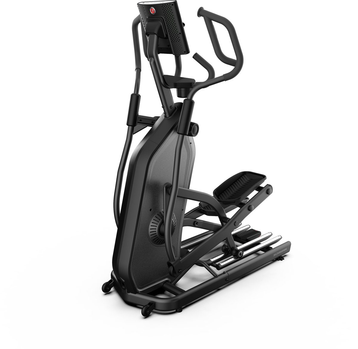 Afbeelding 2 van Crosstrainer - Schwinn 590E - Hartslagfunctie - Zwift - Zwart - Met Apps - Met Hellingshoek - Fitness