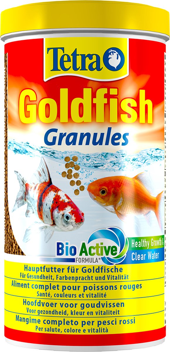 Tetra tetra goldfish granulaat 1 liter