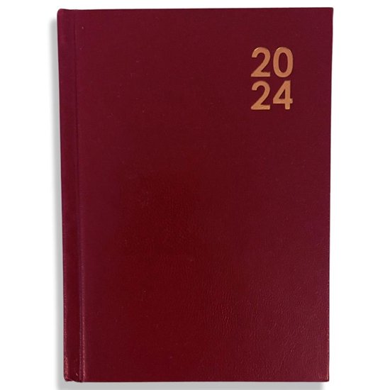 Papier Agenda 2024 Bureau Carnet De Rendez-vous Cahier Journal