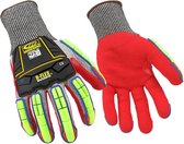 ANSELL PPE Gant de travail Ringers R-065 avec protection contre les coupures et les chocs - écran tactile - 12/XXL