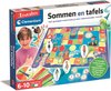 Education Clementoni Bordspel - Sommen en Tafels - Quiz Spel Leren Rekenen - Educatief Speelgoed - 6-10 jaar