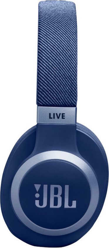 JBL JR460NC Kids - Draadloze over-ear koptelefoon met Noise Cancelling - Blauw - Mac and Much More