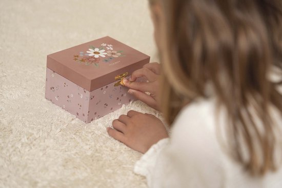 Little Dutch Juwelenkistje Met Muziek Evi van Little Dutch — afbeelding 3