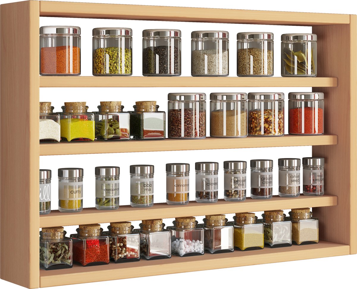VCM planken voor slaapkamer, wandplanken, pannenrek, zwevende wandplank, keukenplanken, st
