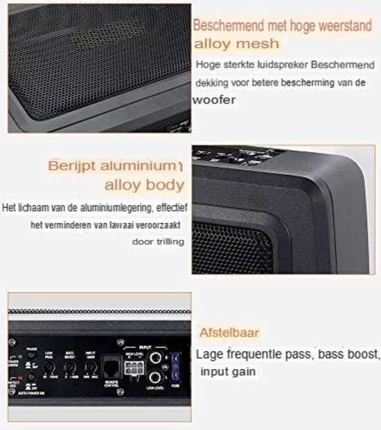 Gratyfied Subwoofer Auto Subwoofer Auto Subwoofer Auto Met