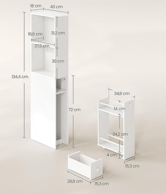 Vicco Spiegelschrank Badschrank Badspiegel 80cm Badmöbel Beatrice 3-türig Ablage bei online bestellen