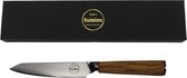 Sumisu Knives - Japans mes - Sujihiki - Wood collection - 100% damascus staal - Koksmes - Geleverd in luxe geschenkdoos - Cadeau