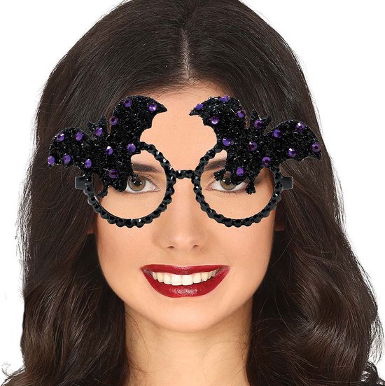 Lunettes Gros Yeux Gamer FIESTAS GUIRCA – Accessoire Cosplay Jeux Vidéo Ultra Fun, Blanc Noir – Parfait Pour Halloween, Carnaval & Fêtes Costumées Adulte Unisexe