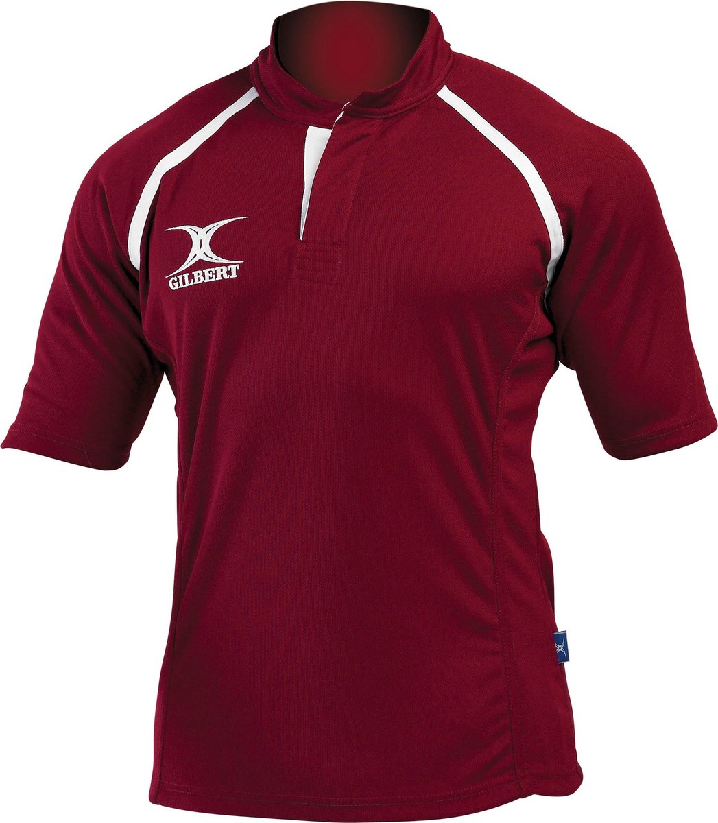 Gilbert Shirt Xact Ii Maroon S