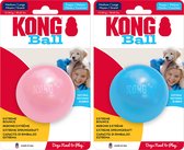 Kong Puppy boule avec trou Assorti MOYEN / GRAND 7.5X7.5X7.5 CM