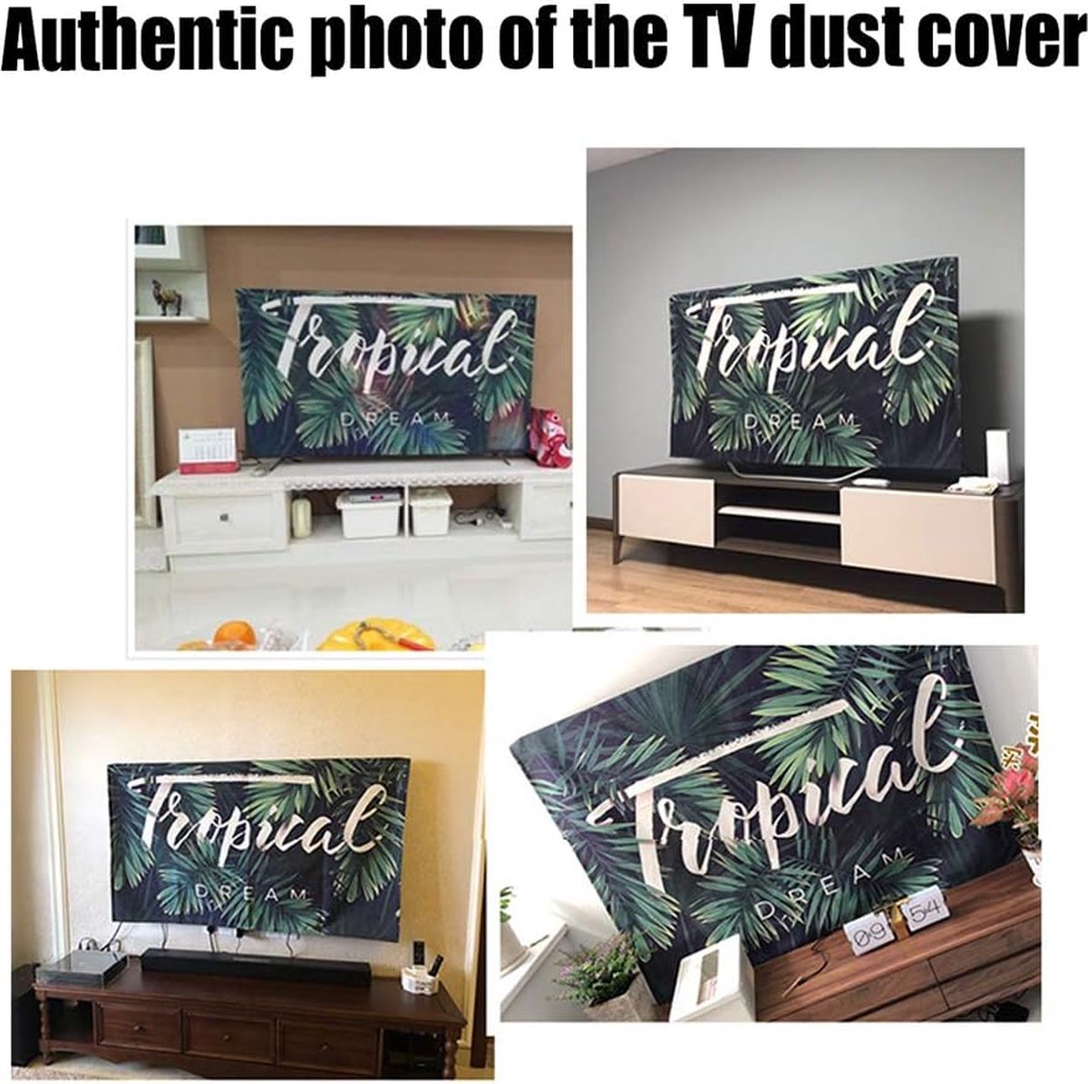 Nouvelle arrivée Meuble TV moderne 3 en 1 Centre de divertissement en bois avec