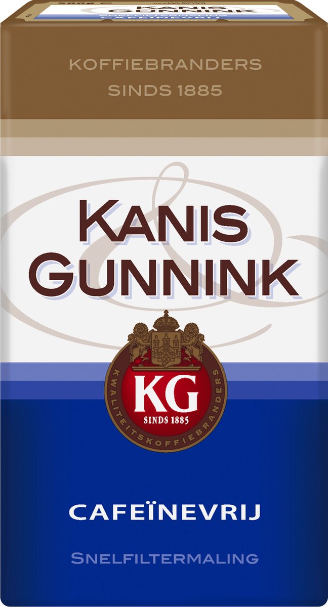 Kanis Decaf Filterkoffie - 6 x 500g thumbnail 5
