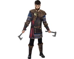 Funidelia | Eivor Assassins Creed Valhalla Kostuum voor mannen â–¶ Videospellen, Films & Series, Assassin's Creed - Kostuum voor Volwassenen Accessoire verkleedkleding en rekwisieten voor Halloween, carnaval & feesten - Maat XS - Grijs / Zilver