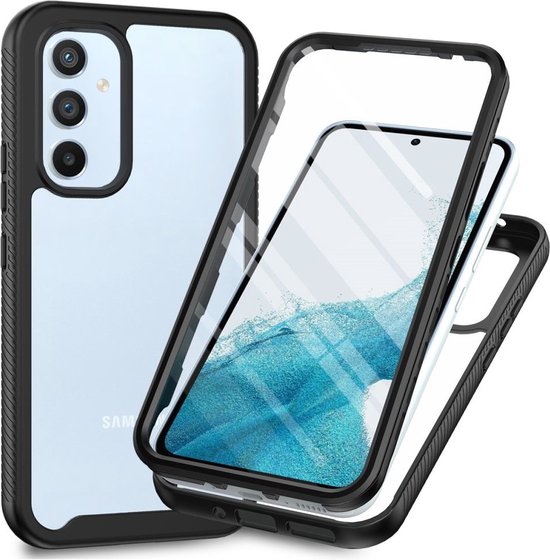 Coque de Defense intégrale 360° Samsung Galaxy A54 - Noir