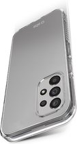 SBS Extreme X2 Telefoonhoesje geschikt voor Samsung Galaxy A54 Shockproof Hardcase Hoesje - Transparant
