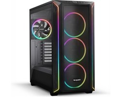 be quiet! SHADOW BASE 800 FX Black Desktop PC Case - PC behuizing wit midi-tower voor uitzonderlijke luchtstroom, maximale ruimte - Gaming PC Case met Tot 4 voorgeïnstalleerde Light Wings of Pure Wings 3-fans - Developed in Germany