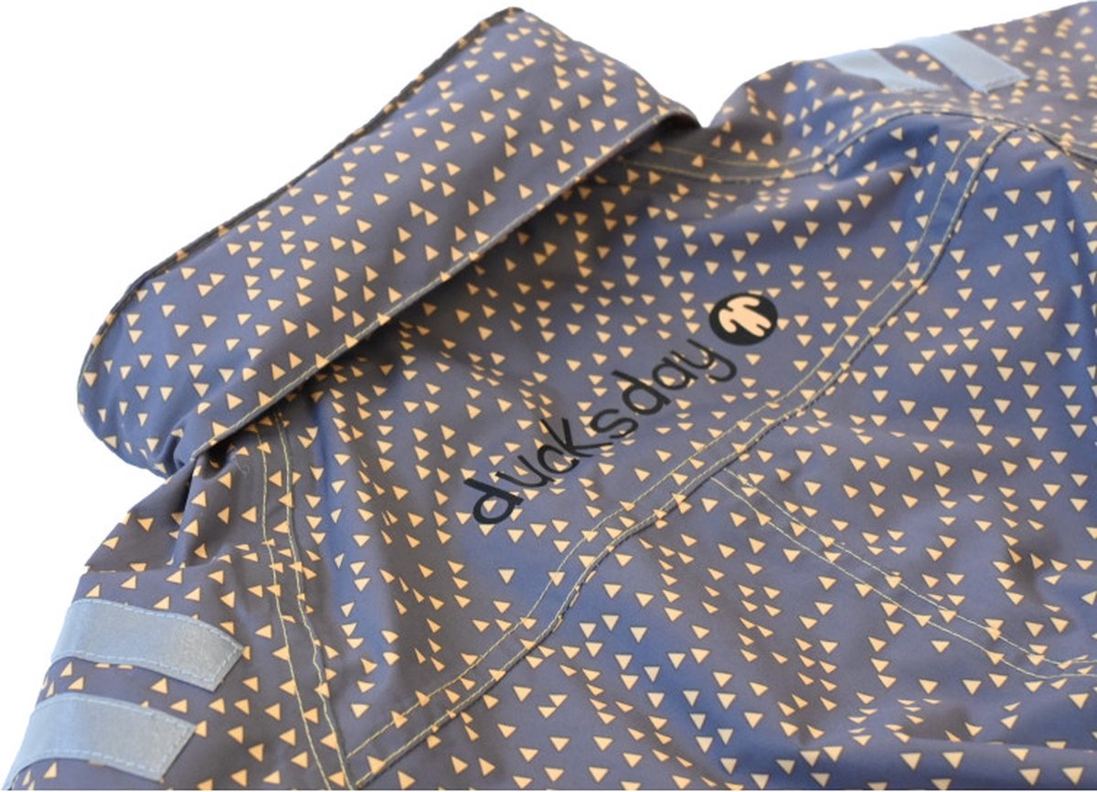 Ducksday Regenpak - Regenoverall - Waterdicht & Ademend - PFAS - vrij - Gerecycled Polyester - Puck — afbeelding 4