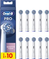 Oral-B Pro Sensitive Clean - Brossettes Pour Brosse À Dents - 10 Unités