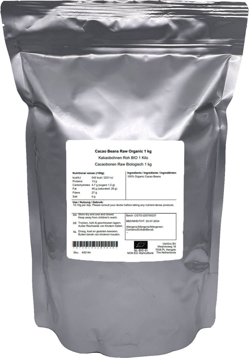 Goedkoopste Carob Poeder - 1 Kg - Holyflavours