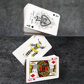 Speelkaart - 100% plastic - zwart - waterdicht - pokerkaart - playing cards