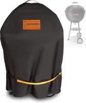 Premium hoes voor barbecueroosters met Ø tot 62 cm, loodklinknagel, ronde afdekhoes met speciale coating, beschermhoes voor grillkap, kleurecht, scheurvast en waterdicht