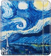 Shop4 - Kobo Libra H2O Cover - Couverture de livre Gogh Starry Night