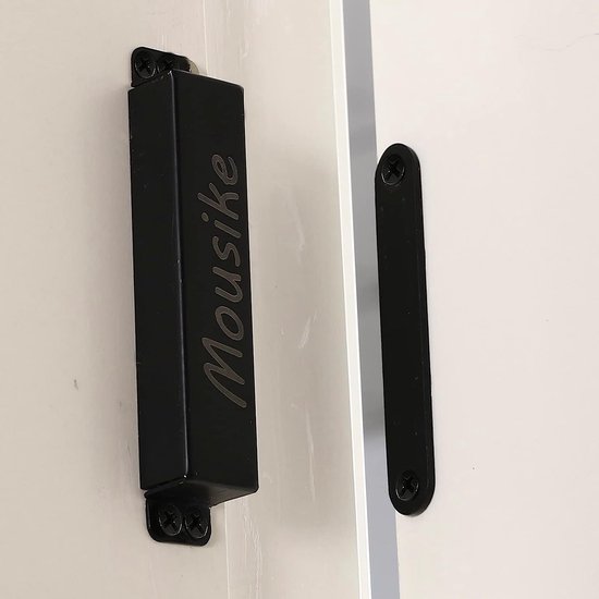 Loquet de porte magnétique robuste 40 kg, aimants de porte en acier  inoxydable avec