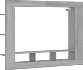 vidaXL-Tv-meubel-152x22x113-cm-bewerkt-hout-grijs-sonoma-eikenkleurig