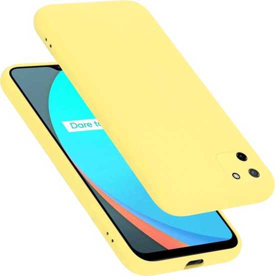 COFI 1453 Custodia In Silicone TPU Trasparente Per Realme C11 (2021) - Cover Morbida, Antigraffio, Sottile